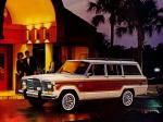 Jeep Grand Wagoneer 1984 года